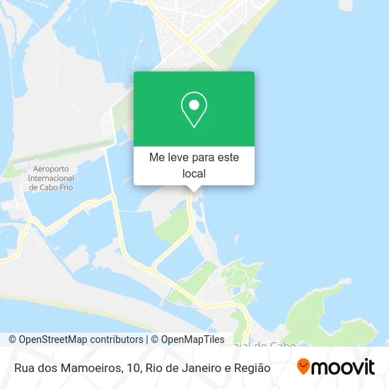 Rua dos Mamoeiros, 10 mapa
