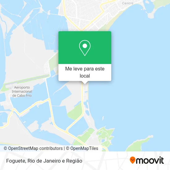 Foguete mapa