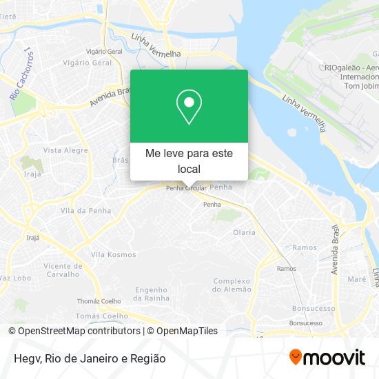 Hegv mapa