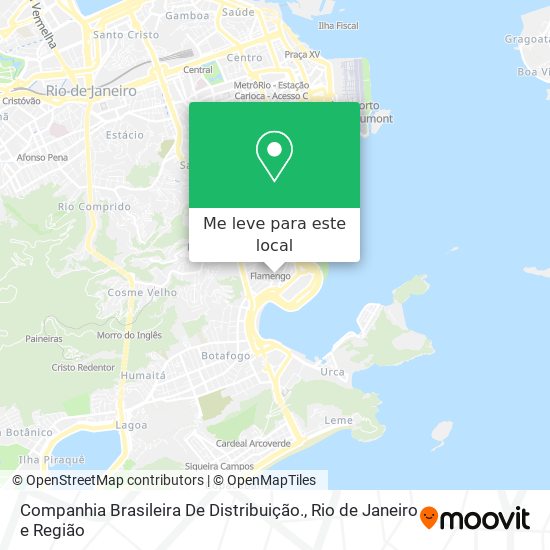 Companhia Brasileira De Distribuição. mapa