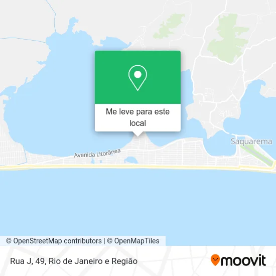 Rua J, 49 mapa