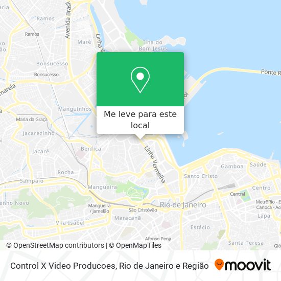 Control X Video Producoes mapa