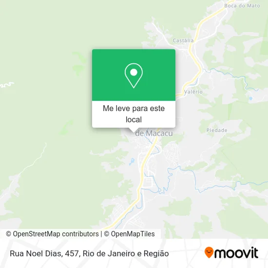 Rua Noel Dias, 457 mapa