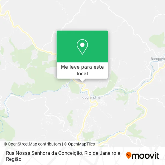 Rua Nossa Senhora da Conceição mapa