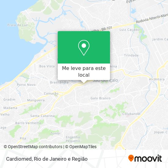 Cardiomed mapa