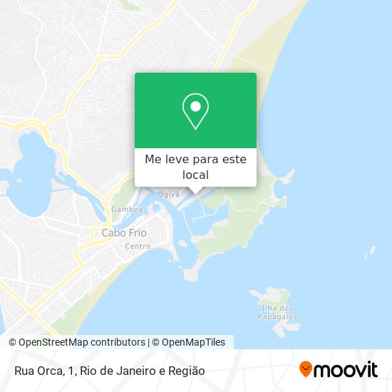 Rua Orca, 1 mapa