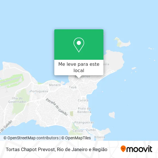 Tortas Chapot Prevost mapa