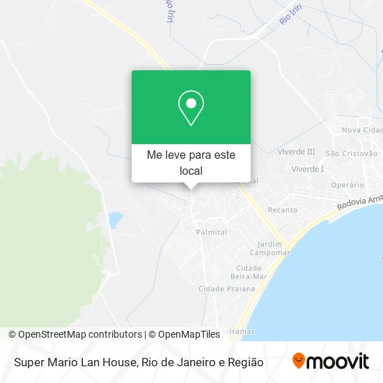 Super Mario Lan House mapa
