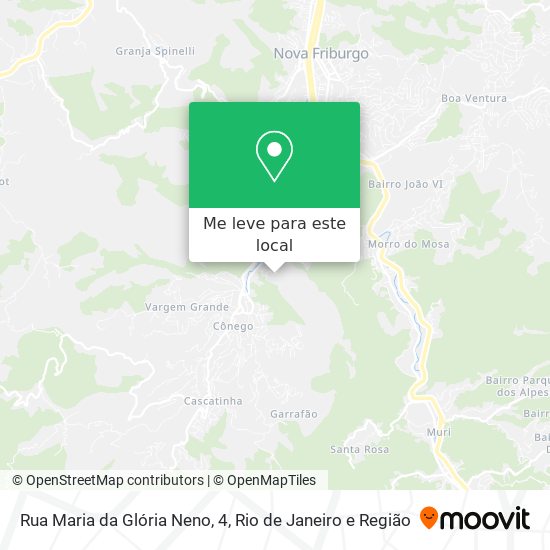 Rua Maria da Glória Neno, 4 mapa