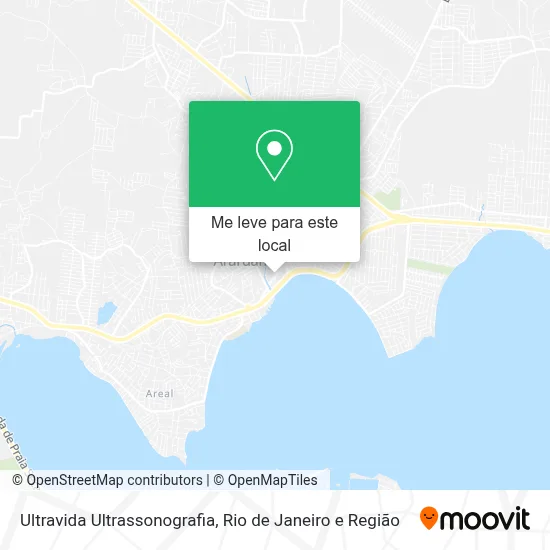 Ultravida Ultrassonografia mapa