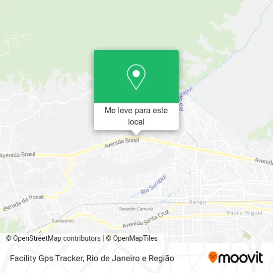 Facility Gps Tracker mapa