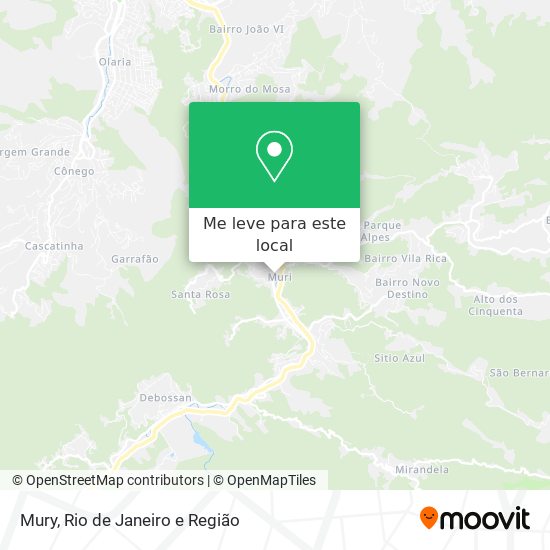 Mury mapa