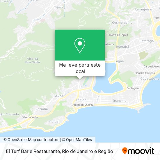 El Turf Bar e Restaurante mapa