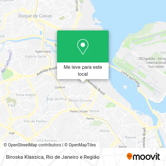 Biroska Klassica mapa