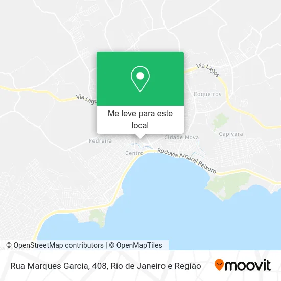 Rua Marques Garcia, 408 mapa
