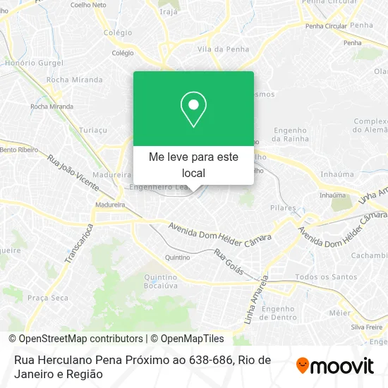 Rua Herculano Pena Próximo ao 638-686 mapa