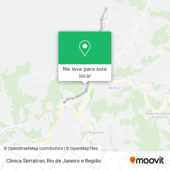 Clinica Serratran mapa