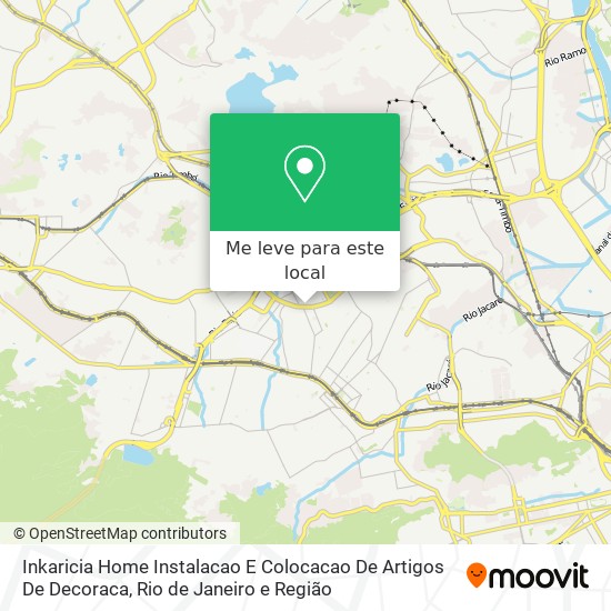 Inkaricia Home Instalacao E Colocacao De Artigos De Decoraca mapa