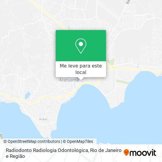 Radiodonto Radiologia Odontológica mapa