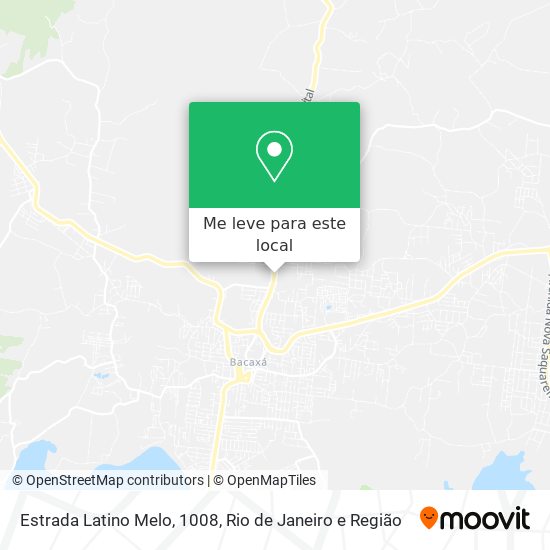 Estrada Latino Melo, 1008 mapa