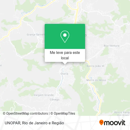 UNOPAR mapa