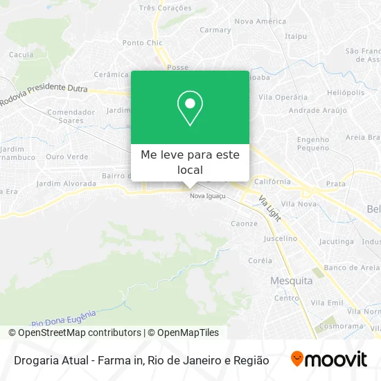 Drogaria Atual - Farma in mapa