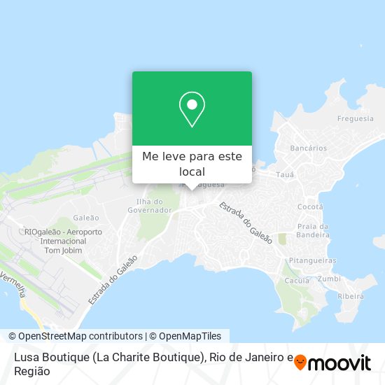 Lusa Boutique (La Charite Boutique) mapa