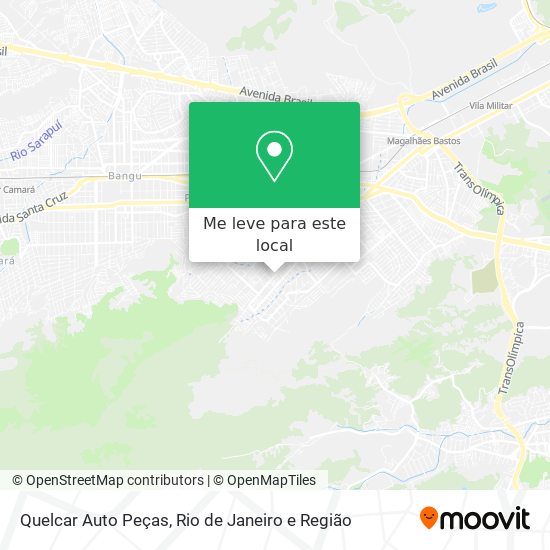 Quelcar Auto Peças mapa