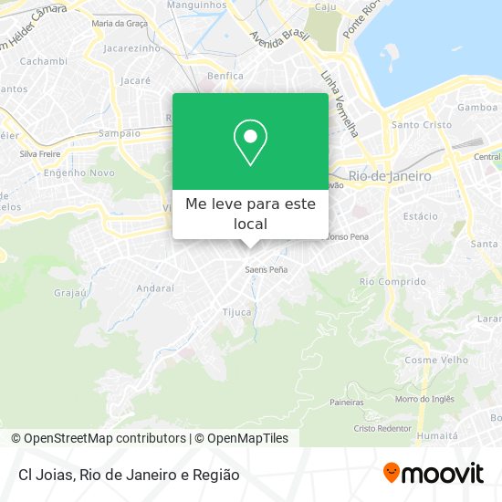 Cl Joias mapa