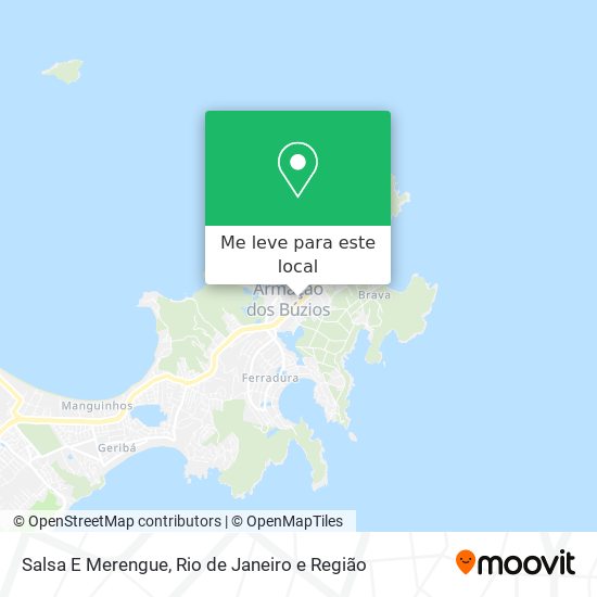 Salsa E Merengue mapa