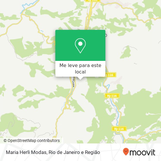 Maria Herli Modas mapa