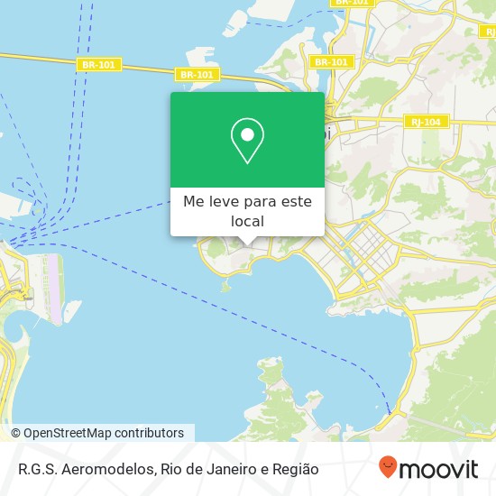 R.G.S. Aeromodelos mapa