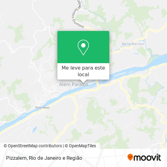 Pizzalem mapa