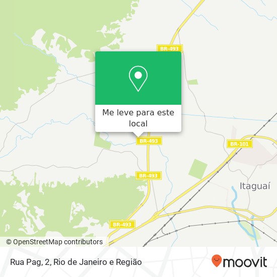 Rua Pag, 2 mapa