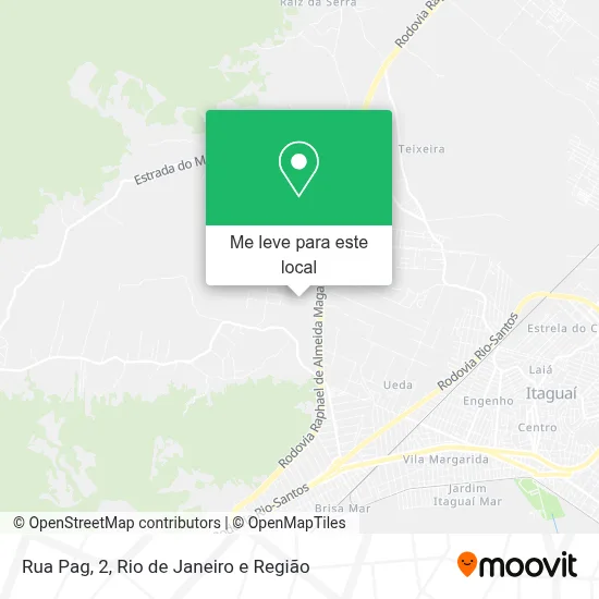 Rua Pag, 2 mapa