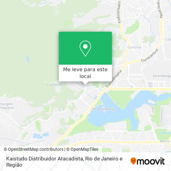 Kaistudo Distribuidor Atacadista mapa