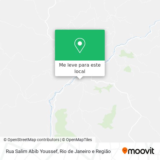 Rua Salim Abib Youssef mapa