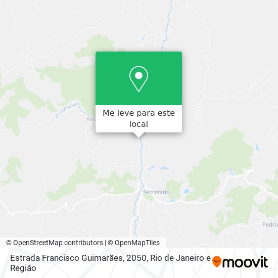 Estrada Francisco Guimarães, 2050 mapa