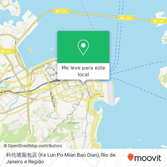 科伦坡面包店 (Ke Lun Po Mian Bao Dian) mapa