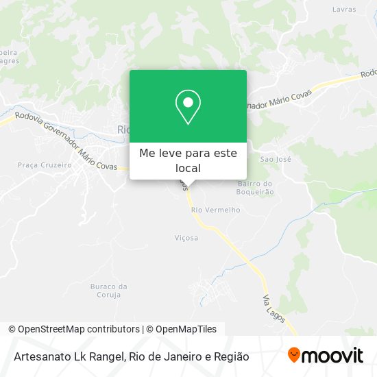 Artesanato Lk Rangel mapa