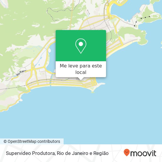 Supervideo Produtora mapa