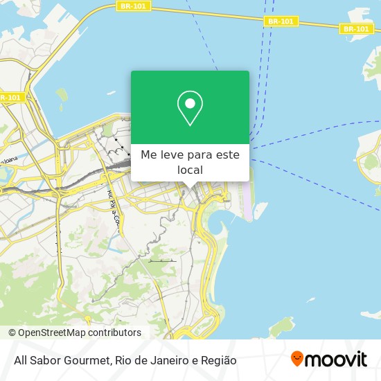 All Sabor Gourmet mapa