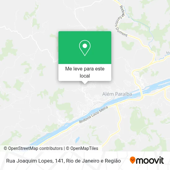 Rua Joaquim Lopes, 141 mapa