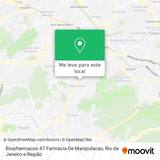 Biopharmacos 47 Farmacia De Manipulacao mapa