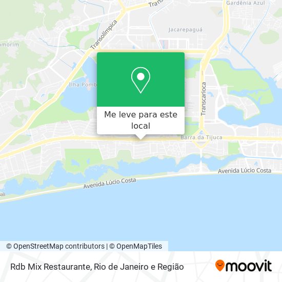 Rdb Mix Restaurante mapa