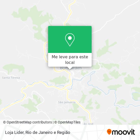 Loja Lider mapa
