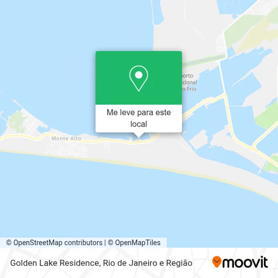 Golden Lake Residence mapa