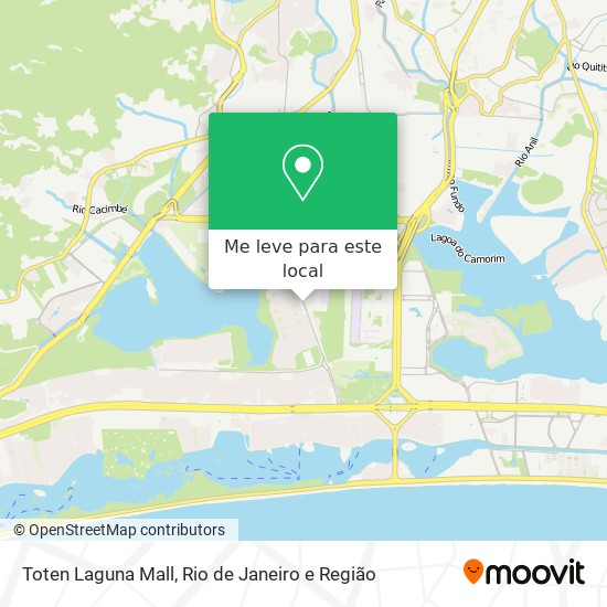 Toten Laguna Mall mapa
