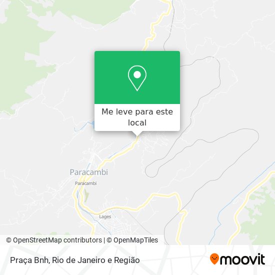 Praça Bnh mapa
