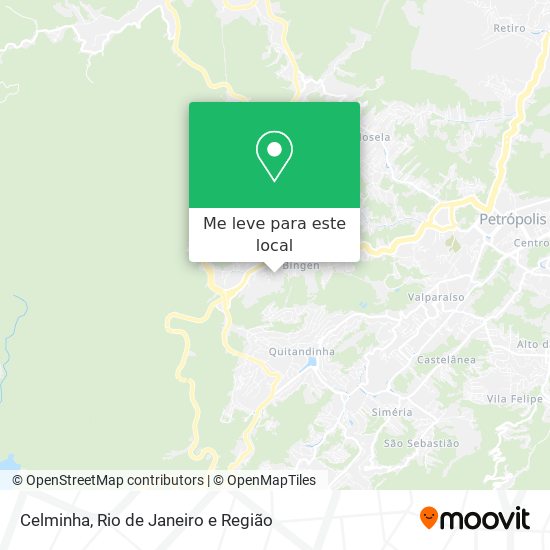 Celminha mapa